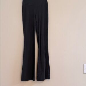 lululemon athletica dark grey Boot Cut Flare Pants